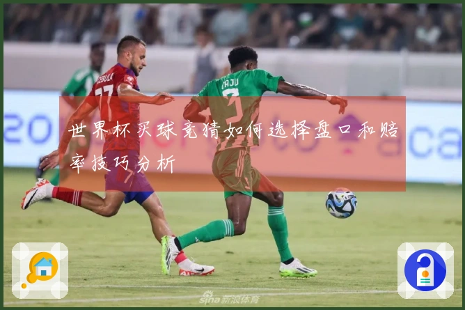 世界杯买球竞猜如何选择盘口和赔率技巧分析