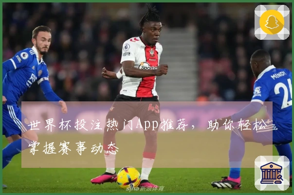 世界杯投注热门App推荐，助你轻松掌握赛事动态